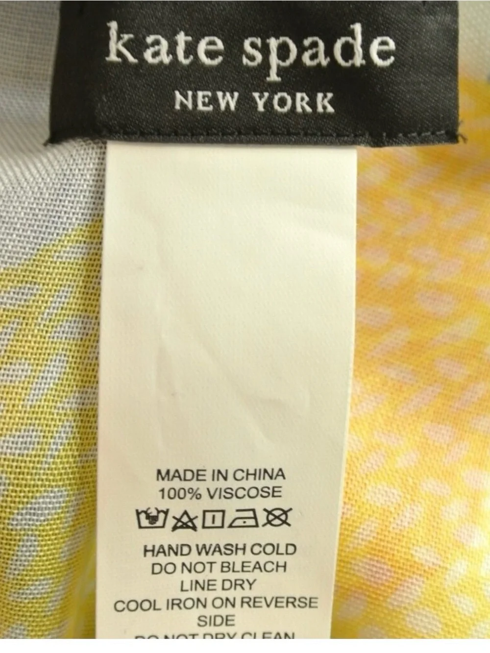 kate spade Blue White Beach Towel Summertime Theme Oblong Striped Scarf::NWT::